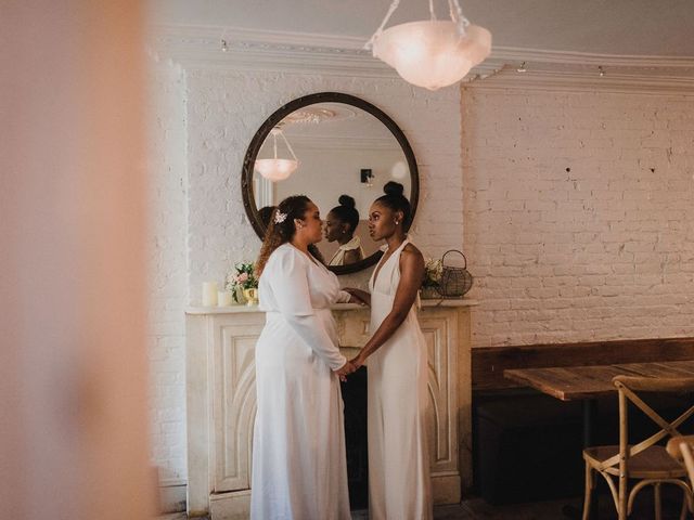 Sheena and Kia&apos;s Wedding in Brooklyn, New York 33