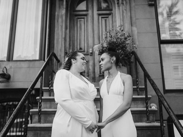 Sheena and Kia&apos;s Wedding in Brooklyn, New York 34