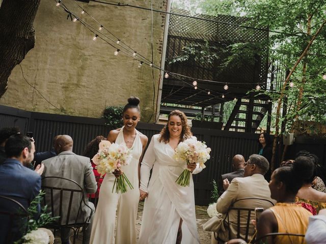 Sheena and Kia&apos;s Wedding in Brooklyn, New York 41