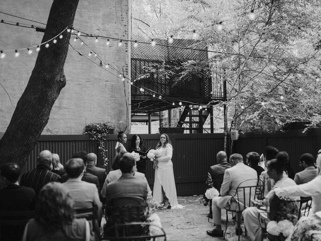 Sheena and Kia&apos;s Wedding in Brooklyn, New York 51