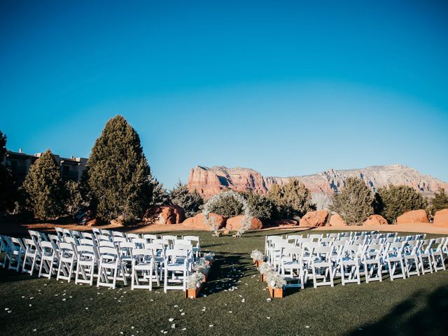 Bernadette and Shawn&apos;s Wedding in Sedona, Arizona 8