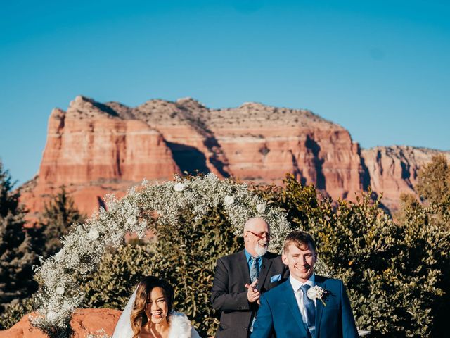 Bernadette and Shawn&apos;s Wedding in Sedona, Arizona 10