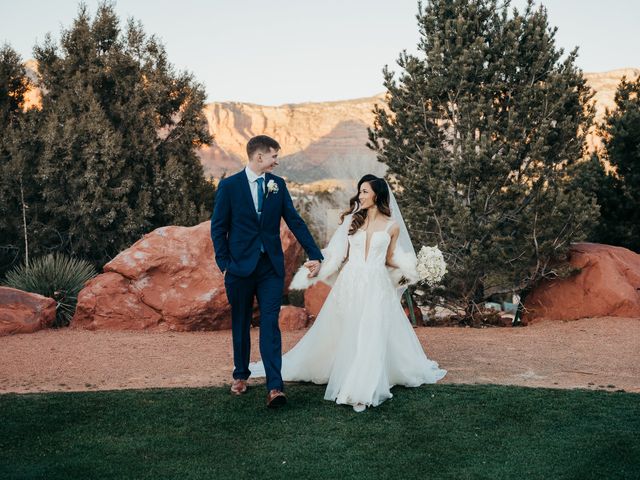 Bernadette and Shawn&apos;s Wedding in Sedona, Arizona 17