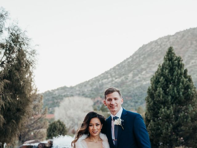 Bernadette and Shawn&apos;s Wedding in Sedona, Arizona 19