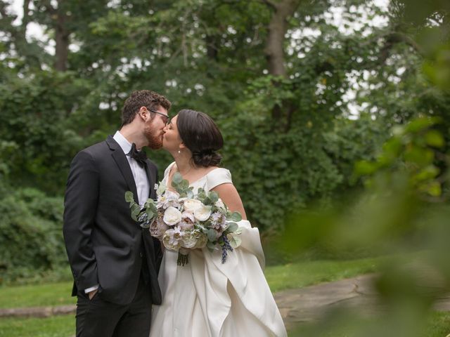 Mark and Katherine's Wedding in Lewiston, New York 6