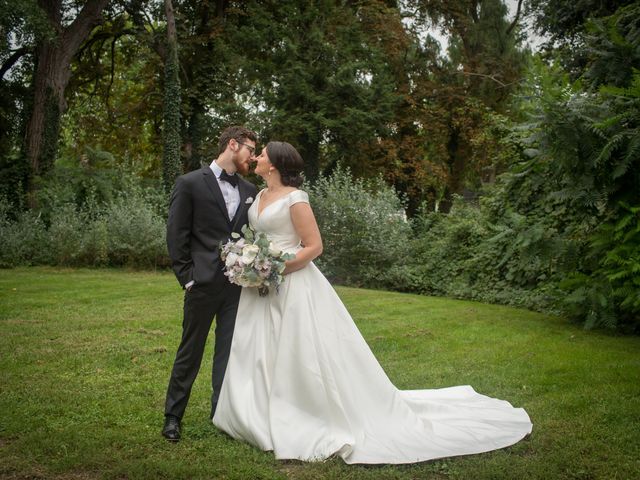 Mark and Katherine's Wedding in Lewiston, New York 8
