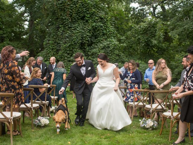 Mark and Katherine's Wedding in Lewiston, New York 9