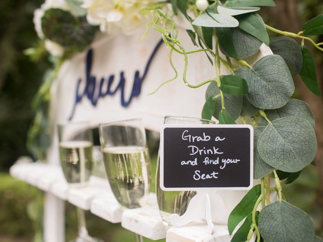 Mark and Katherine's Wedding in Lewiston, New York 10