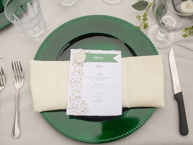 Mark and Katherine's Wedding in Lewiston, New York 12
