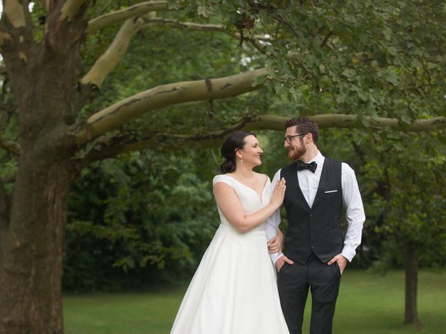 Mark and Katherine's Wedding in Lewiston, New York 13