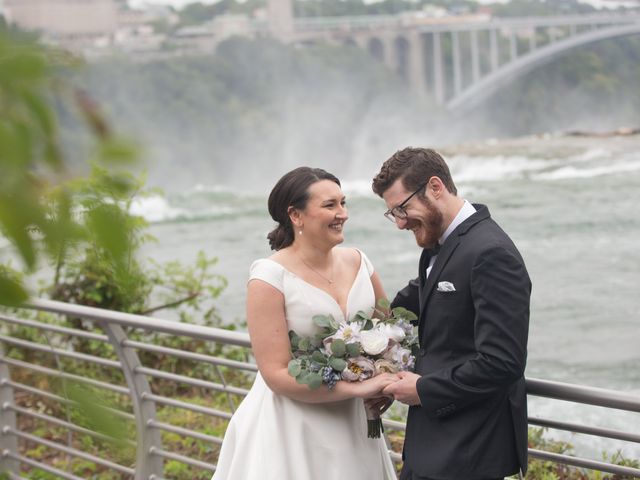 Mark and Katherine's Wedding in Lewiston, New York 14