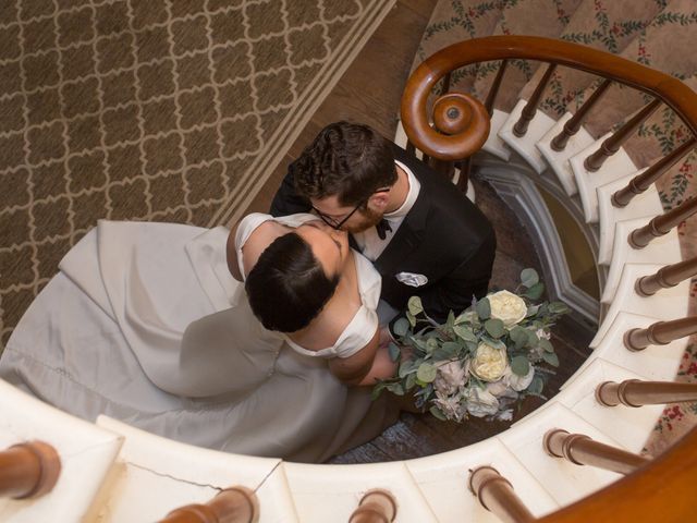 Mark and Katherine's Wedding in Lewiston, New York 16