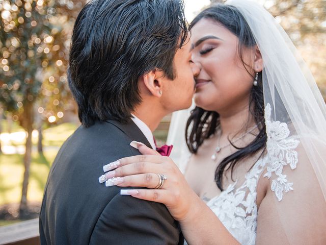 Josue and Angela&apos;s Wedding in Montgomery, Alabama 15