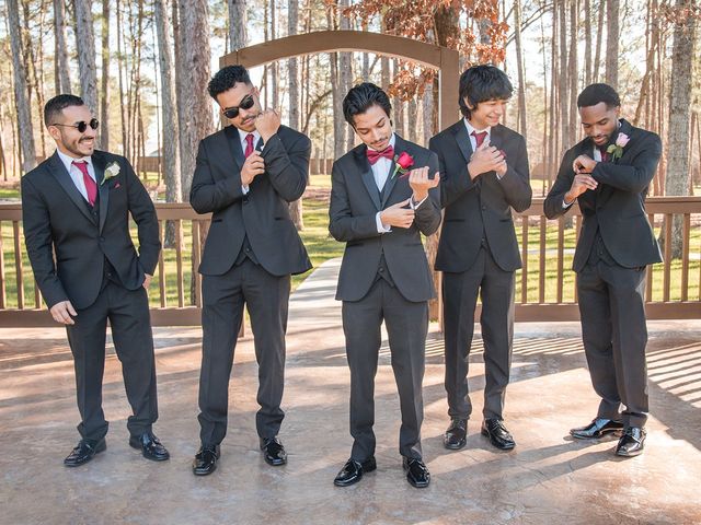 Josue and Angela&apos;s Wedding in Montgomery, Alabama 18