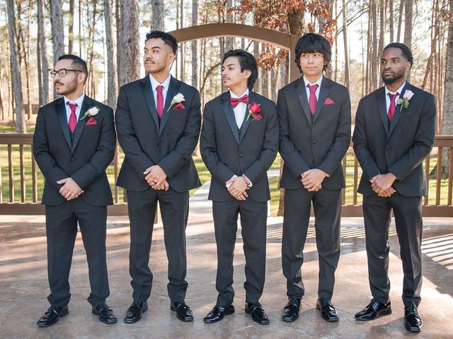 Josue and Angela&apos;s Wedding in Montgomery, Alabama 19