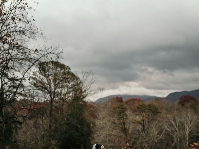 Jameson and Geordan&apos;s Wedding in Asheville, North Carolina 41