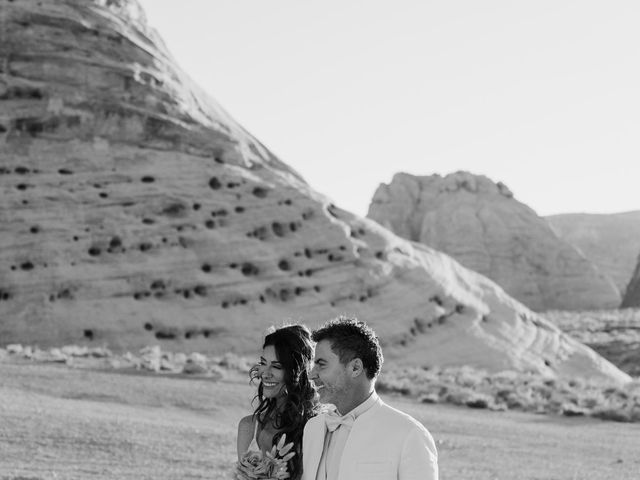 Siahou and Luz&apos;s Wedding in Page, Arizona 3