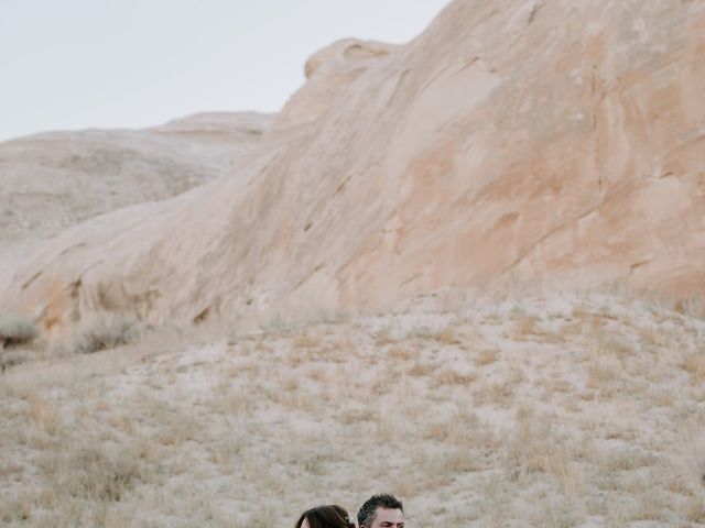Siahou and Luz&apos;s Wedding in Page, Arizona 15