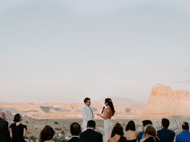 Siahou and Luz&apos;s Wedding in Page, Arizona 25