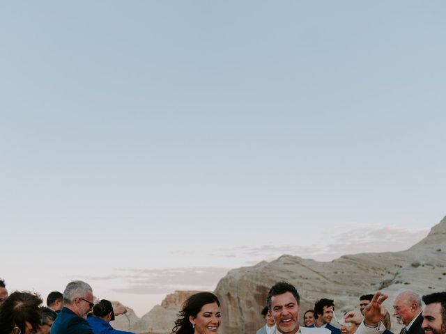 Siahou and Luz&apos;s Wedding in Page, Arizona 34