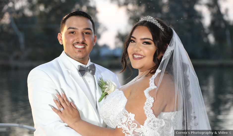 Ashlee and Rudy's Wedding in Fresno, California