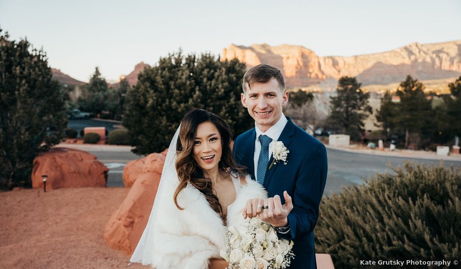 Bernadette and Shawn's Wedding in Sedona, Arizona