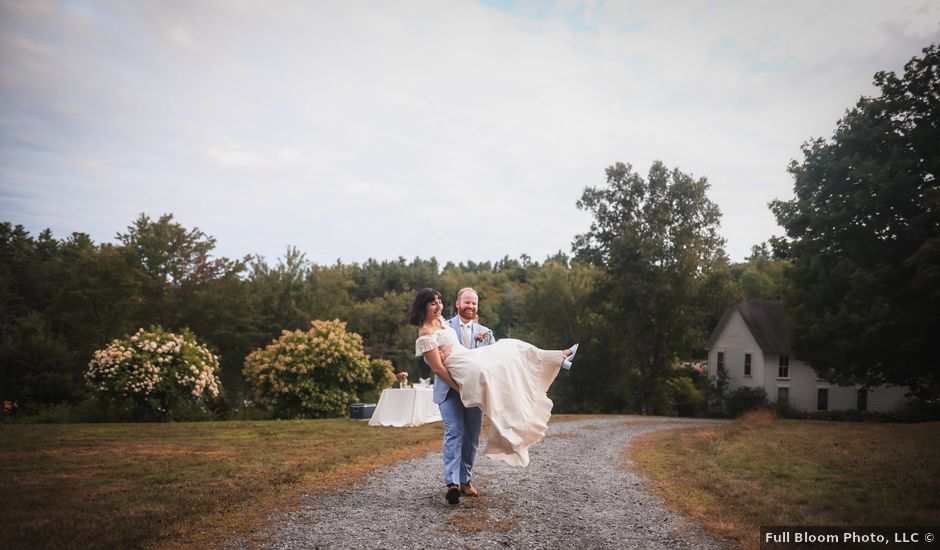 Lucca and Kevin's Wedding in Enfield, New Hampshire