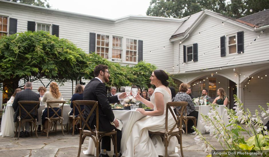 Mark and Katherine's Wedding in Lewiston, New York