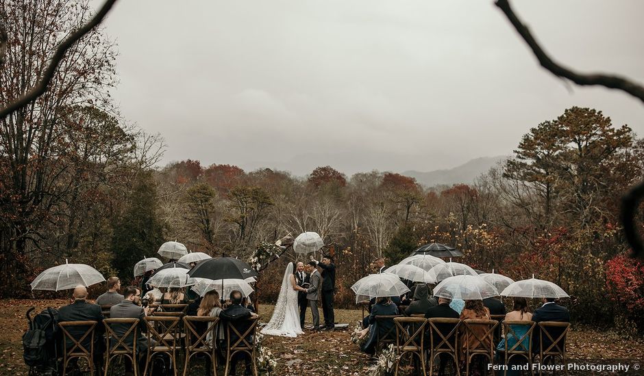 Jameson and Geordan's Wedding in Asheville, North Carolina