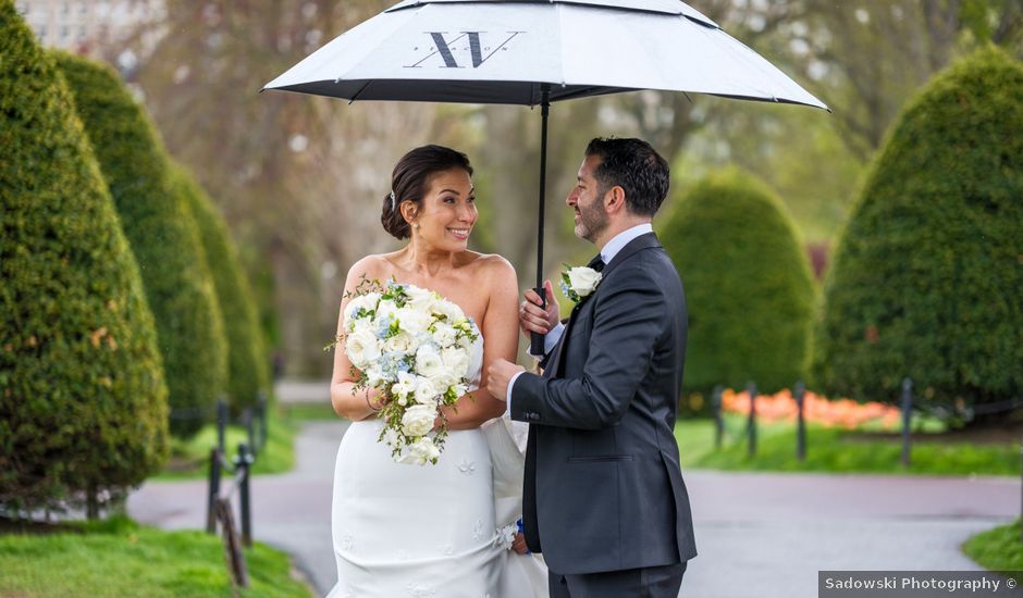 Charlie and Lauren's Wedding in Boston, Massachusetts