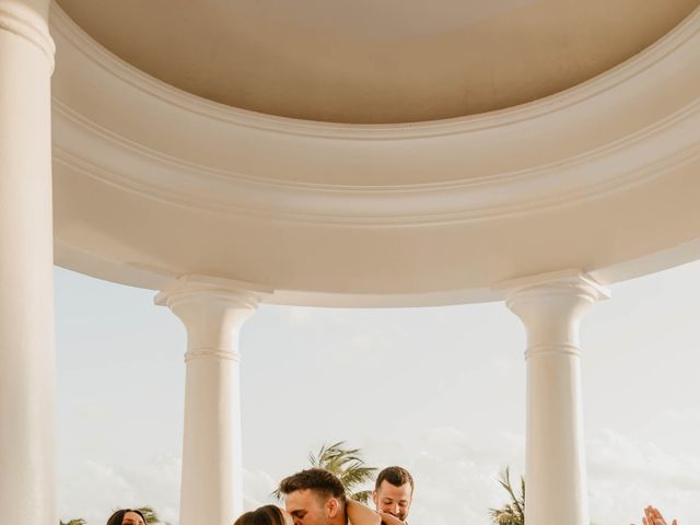 Neil and Morgan&apos;s Wedding in Playa del Carmen, Mexico 18