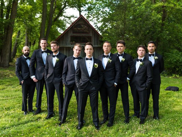 Dan and Sarah&apos;s Wedding in Chadds Ford, Pennsylvania 19