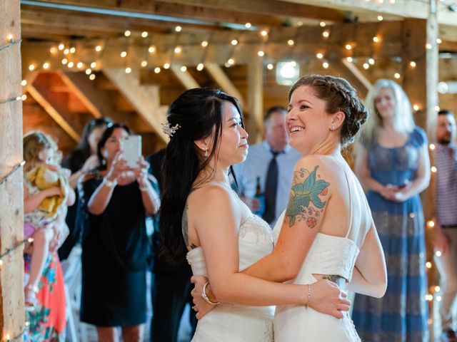 Athilia and Lauren&apos;s Wedding in Peabody, Massachusetts 32