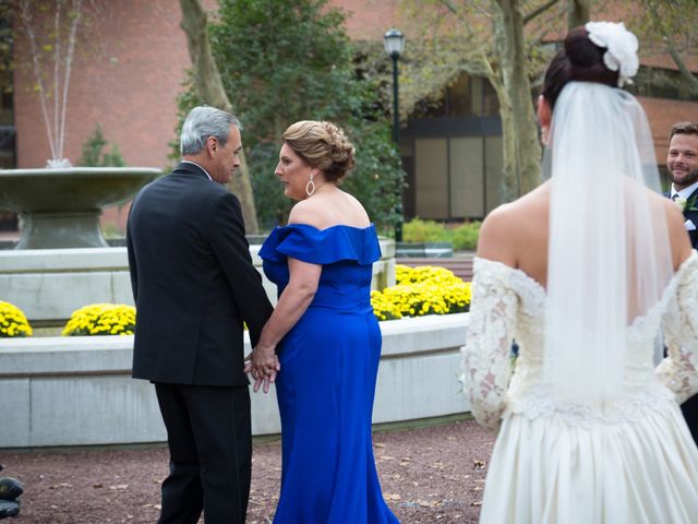 Kris and Danielle&apos;s Wedding in Princeton, New Jersey 3