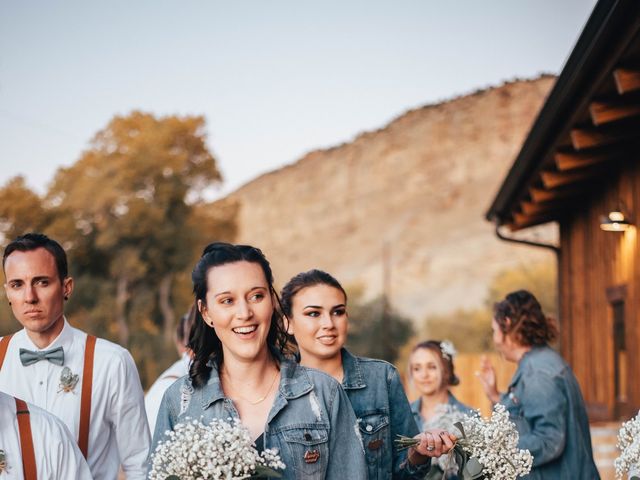 Casey and Brittanie&apos;s Wedding in Palisade, Colorado 8