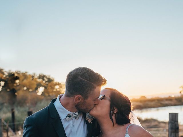 Casey and Brittanie&apos;s Wedding in Palisade, Colorado 11