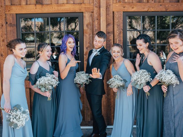 Casey and Brittanie&apos;s Wedding in Palisade, Colorado 22