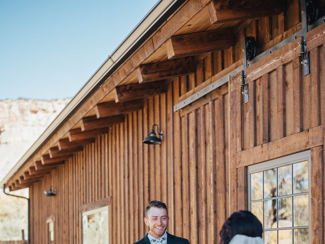 Casey and Brittanie&apos;s Wedding in Palisade, Colorado 25