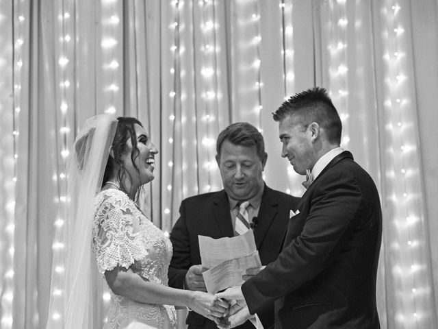 ALEX and TIFFANY&apos;s Wedding in Chicago, Illinois 12
