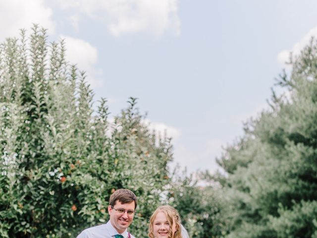 Jenna and Troy&apos;s Wedding in Stephens City, Virginia 21
