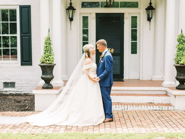 Allen  and Shannon &apos;s Wedding in Greenville, South Carolina 43