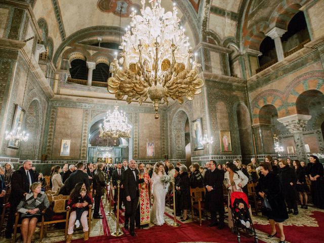 Eleni and Thanos&apos;s Wedding in Thessaloniki, Greece 28