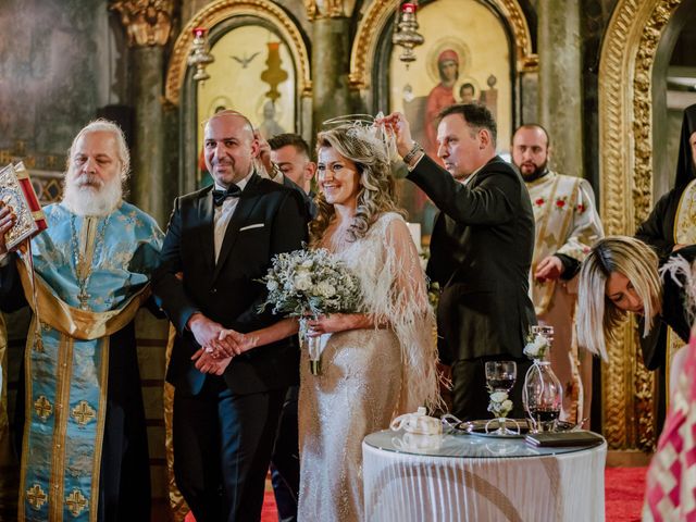 Eleni and Thanos&apos;s Wedding in Thessaloniki, Greece 36