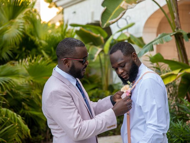 Sirano and Tianna&apos;s Wedding in Providenciales, Turks and Caicos 1