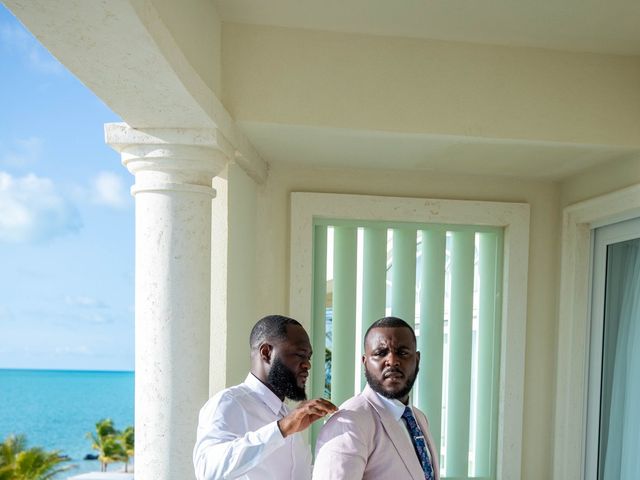 Sirano and Tianna&apos;s Wedding in Providenciales, Turks and Caicos 3
