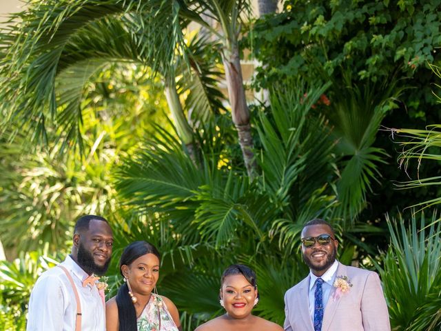 Sirano and Tianna&apos;s Wedding in Providenciales, Turks and Caicos 4