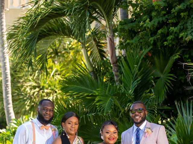 Sirano and Tianna&apos;s Wedding in Providenciales, Turks and Caicos 5