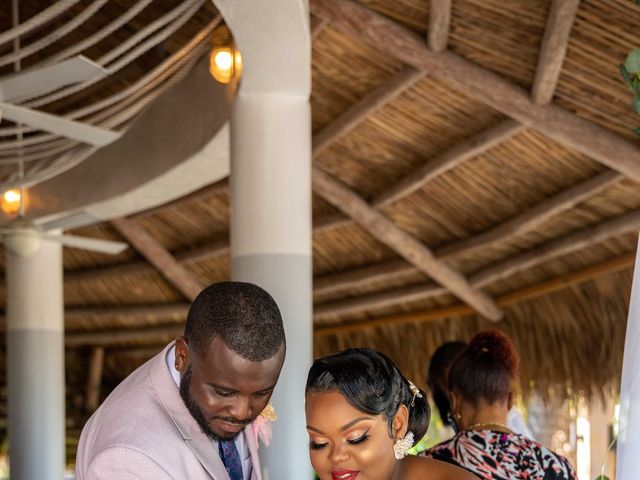 Sirano and Tianna&apos;s Wedding in Providenciales, Turks and Caicos 9