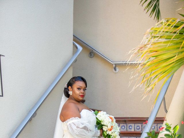 Sirano and Tianna&apos;s Wedding in Providenciales, Turks and Caicos 15