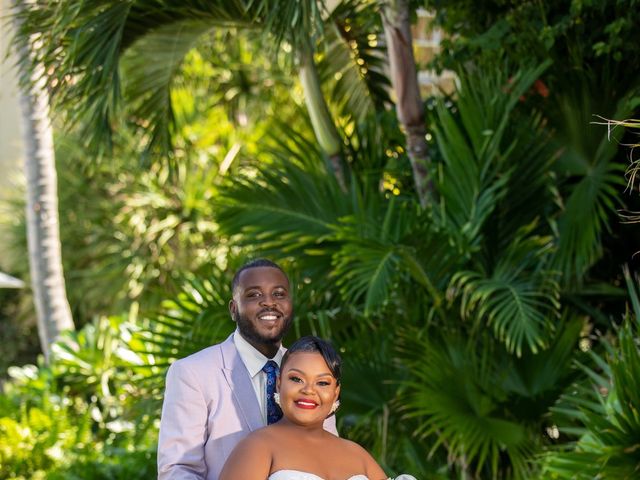 Sirano and Tianna&apos;s Wedding in Providenciales, Turks and Caicos 23